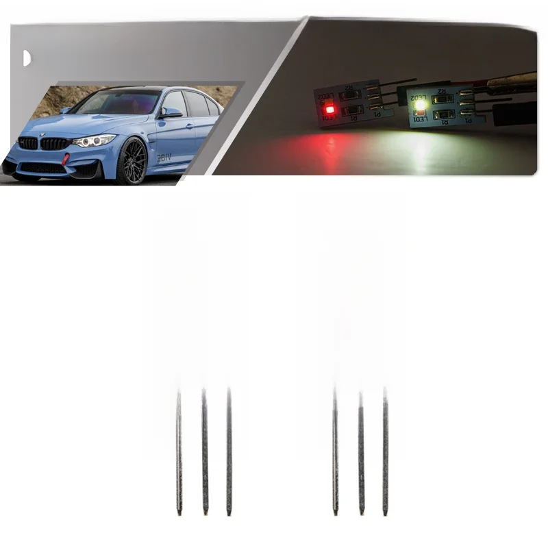 OEM zamiennik 63319242162 LED konsola środkowa uchwyt na kubek światło do BMW otoczenia F20 F21 F22 F30 F31 F32 M2 M3 M4 Pre LCI — 2
