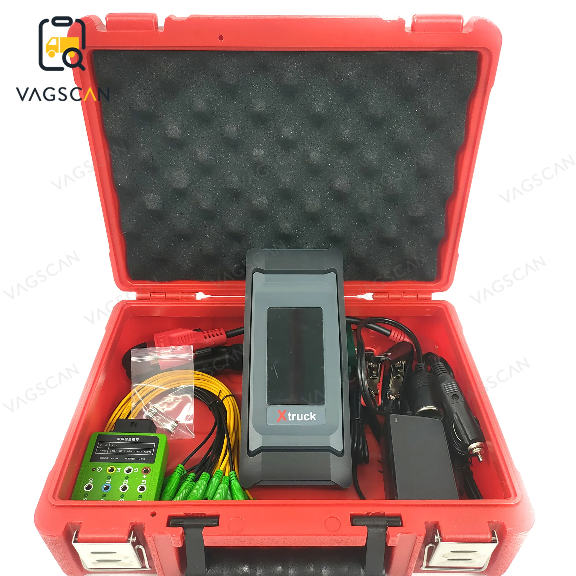 

Сверхмощный грузовик для коробки передач WABCO KNORR ZF FAST + SINOTRUCK Xtruck Chassis Inspection ABS/EBS/RCS ispezione speciale tool