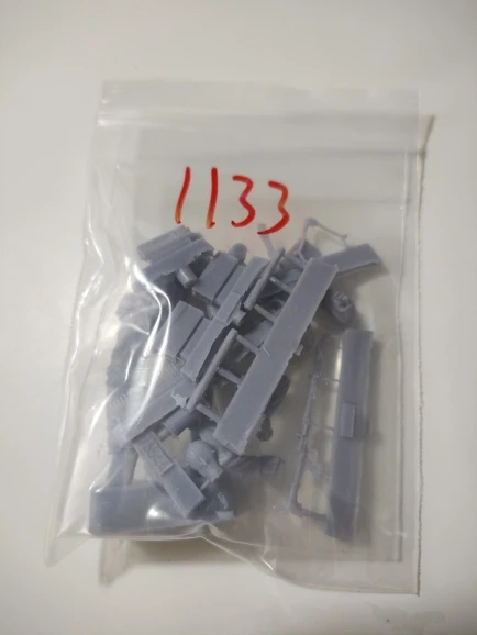 Buyer photo of this resin kit