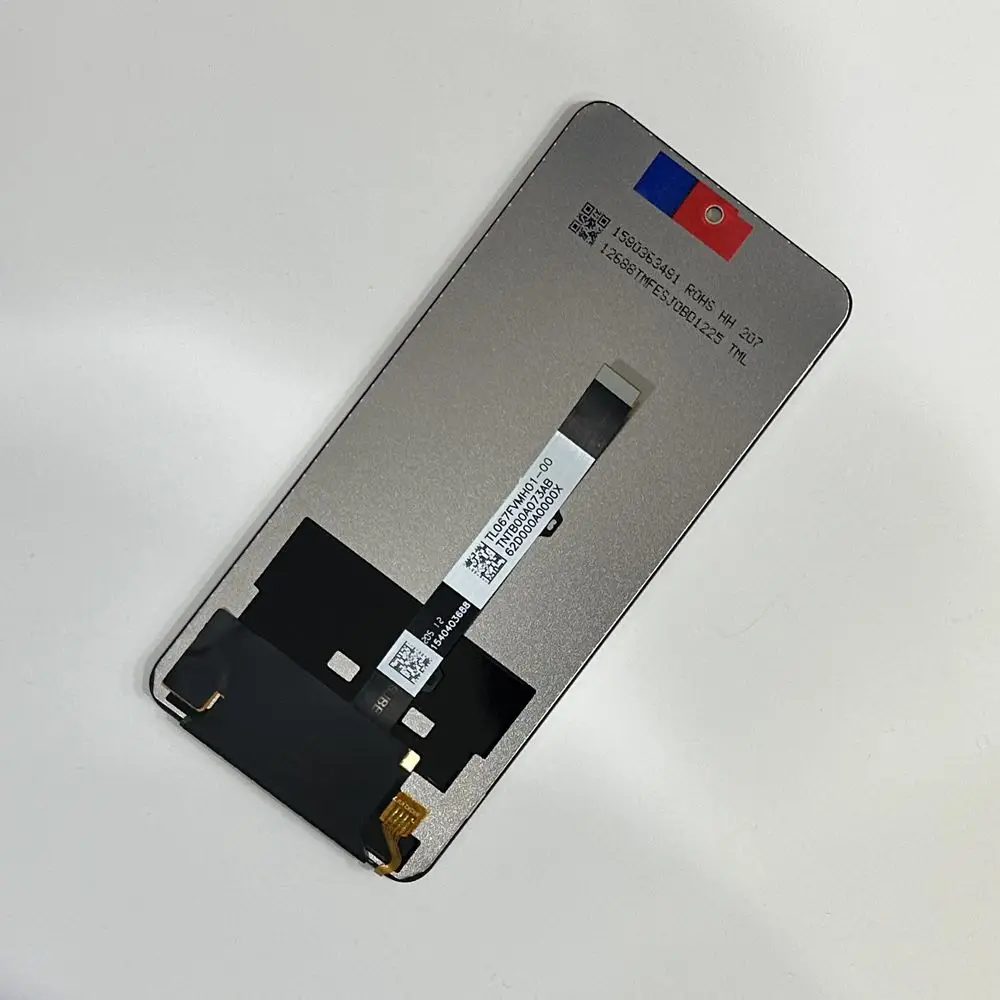 Wyświetlacz LCD 6.67 cala do Xiaomi Poco X3 NFC M2007J20CG PocoX3 Pro M2102J20SG Ekran Dotykowy Digitizer Z Ramką PocoX3 — zdjęcie produktu 3