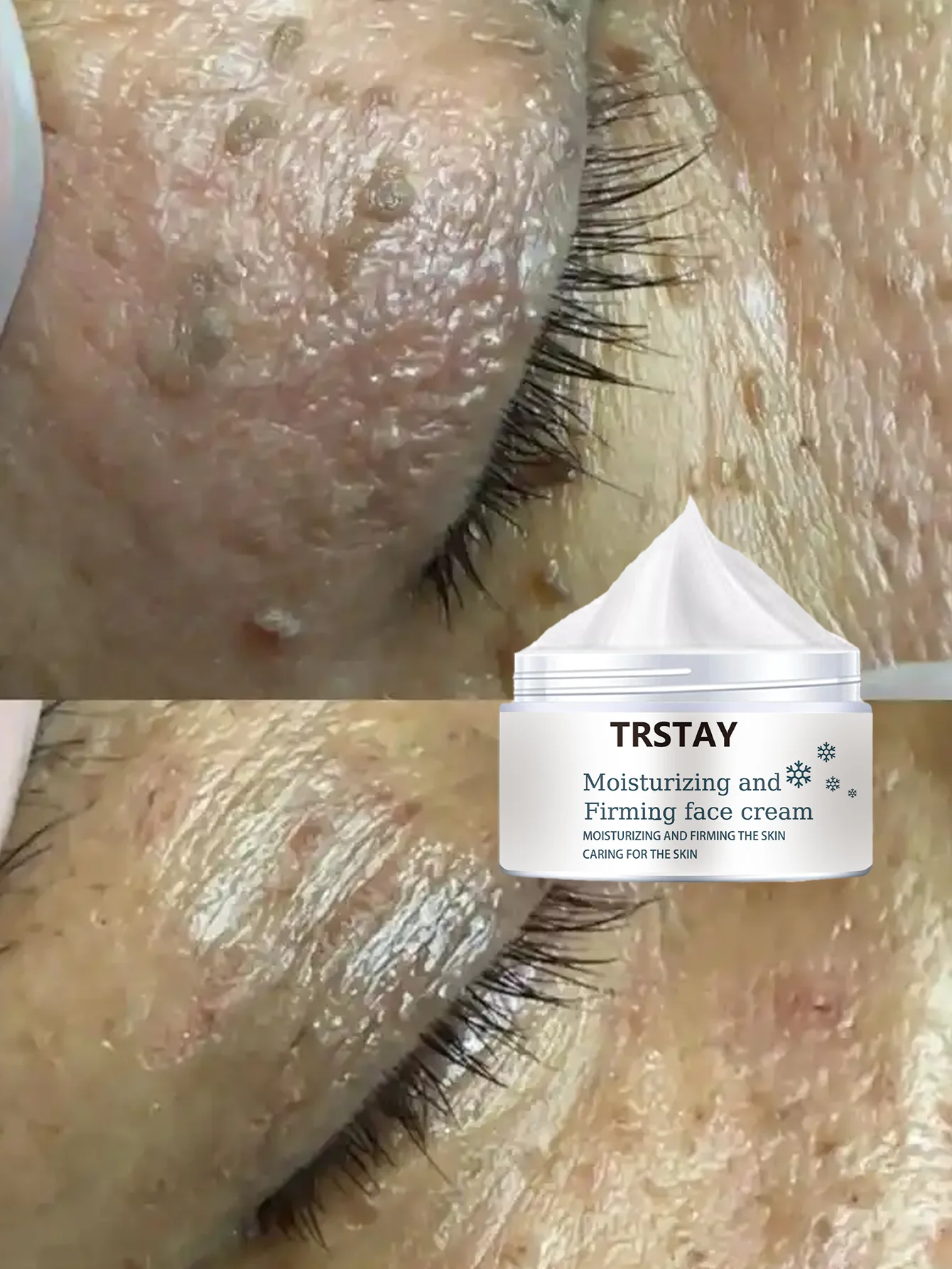 Moisturizing Soft Smooth Eye Cream Gently Disperses Small Bumps For Silky Smooth Glossy Eye Area While Soothing Brightening Deli - Image 4