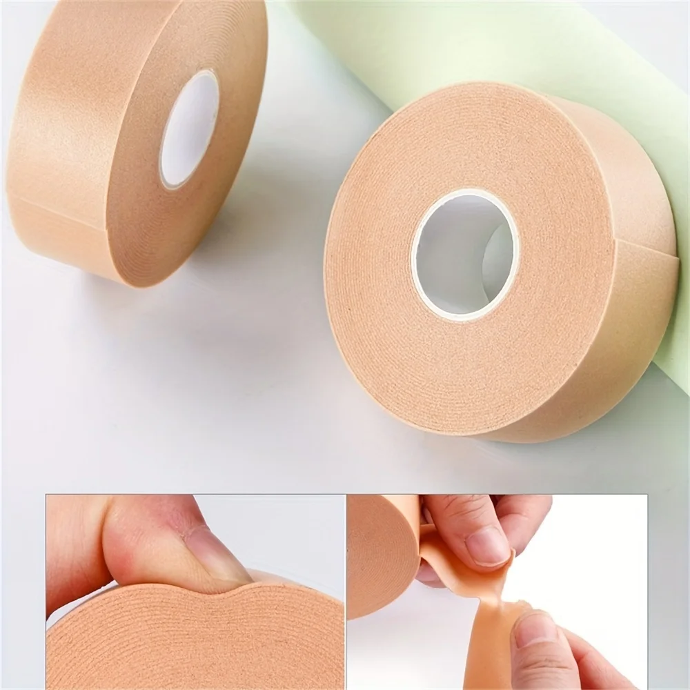 2/4 Rolls  Anti-Abrasion Foot Heel Sticker, Multipurpose Adhesive Tape For High Heels Wearers, Blister Prevention Protection