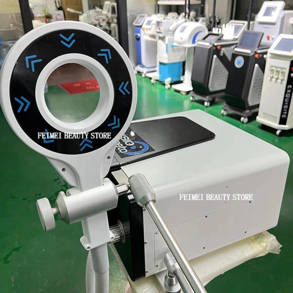 

Электромагнитное электромагнитное преобразование экстракорпоральной магнитной трансдукции для нарушения мышечно-скелетов Машина для терапии магнитной трансдукции