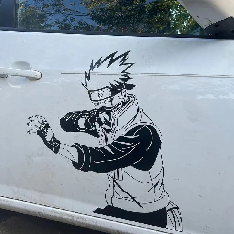 Anime naklejka na samochód dekoracja naklejki okno ciało kaptur osobowość twórcza duże naklejki sztancowanie pcv etykiety winylowe