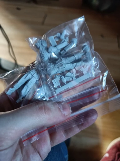 Buyer photo of this resin kit
