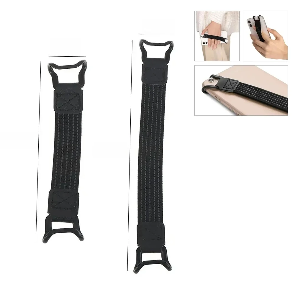 Support pour téléphone portable extensible, opération à une main, sangle de poignet, support antidérapant pour IPhone 15 14 Xiaomi IPad