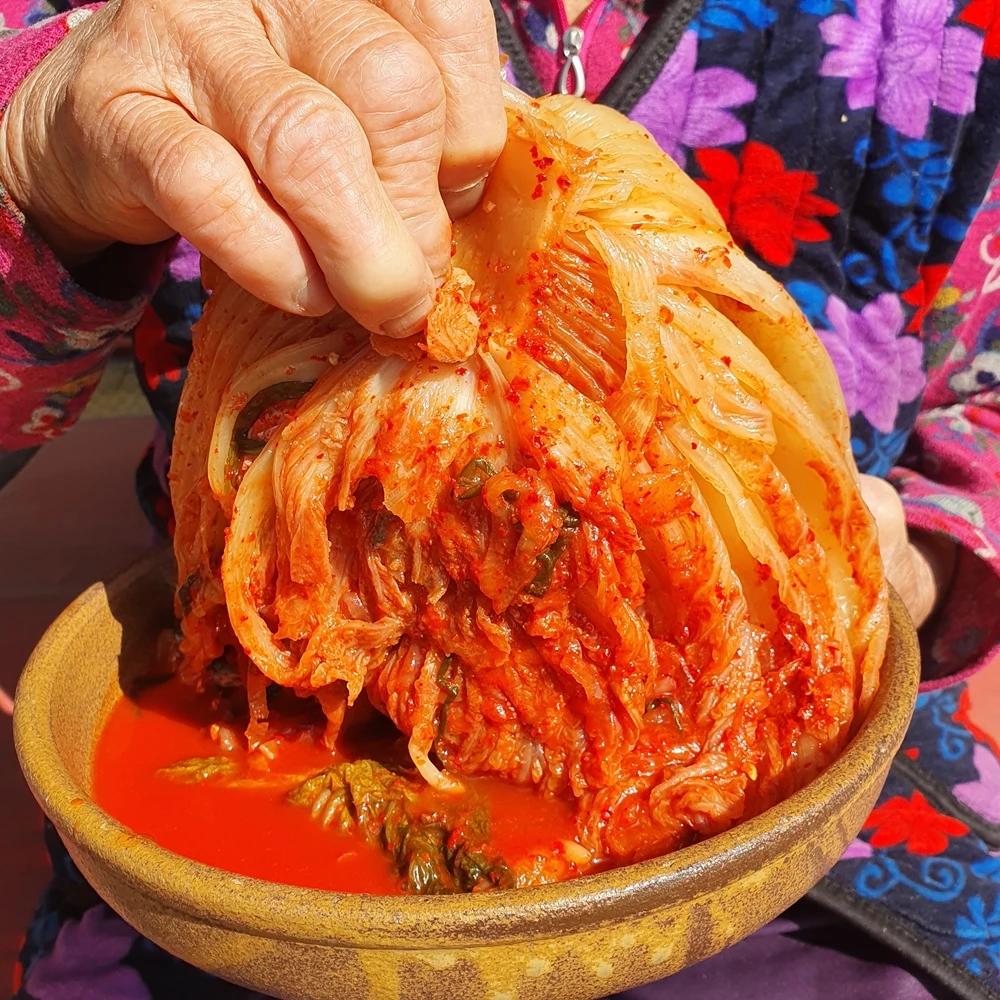 Low-temperature ripening Jeolla-do aged kimchi 2kg 5kg 10kg