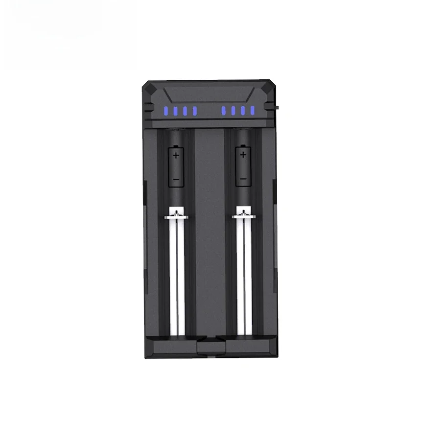 XTAR FC2 Charger Charging 1.2V AAAA AAA AA C SC Rechargeable Li-ion Batteries 18350 18500 18700  21700 18650 Battery Charger