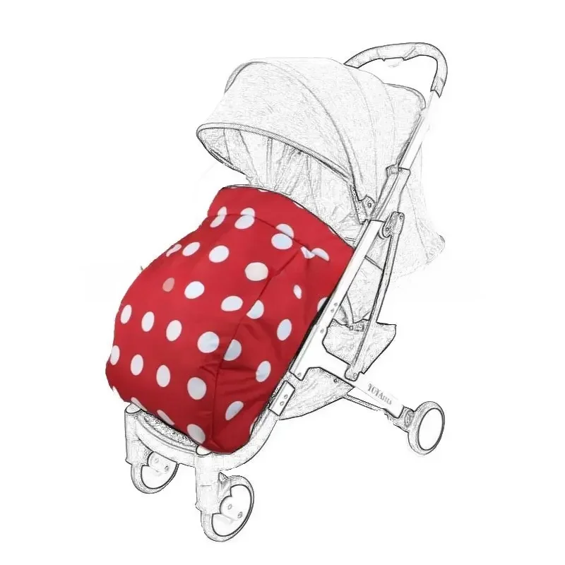 New Arrival Yoyaplus wózek Footmuff zima i jesień ciepłe Parm nakładka ochronna na buty akcesoria do wózka dziecinnego skarpetki Yoya Plus wózki — zdjęcie 2