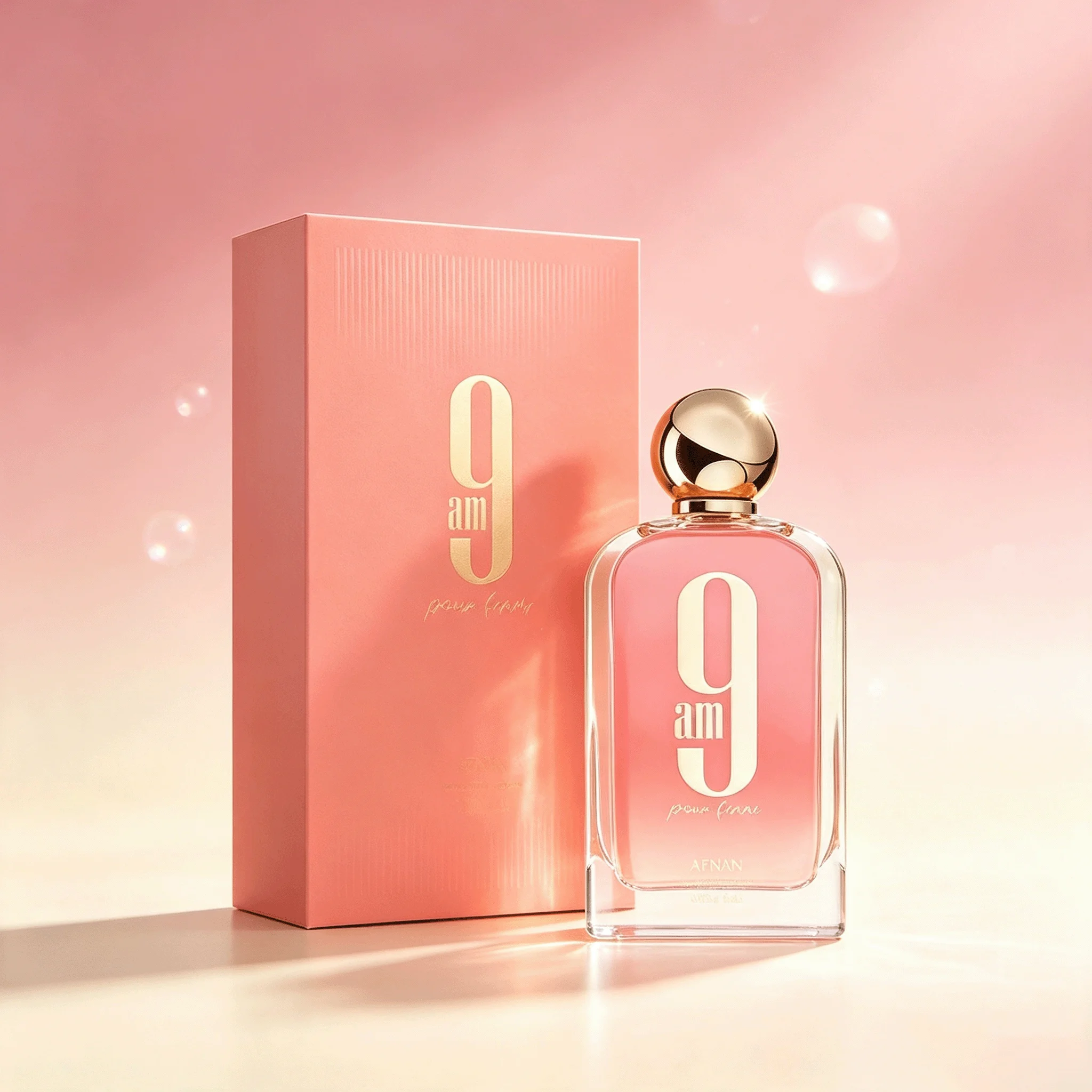 Afnan 9AM Pour Femme EDP 100ml – Perfume Fragrance Base recenzja i cena