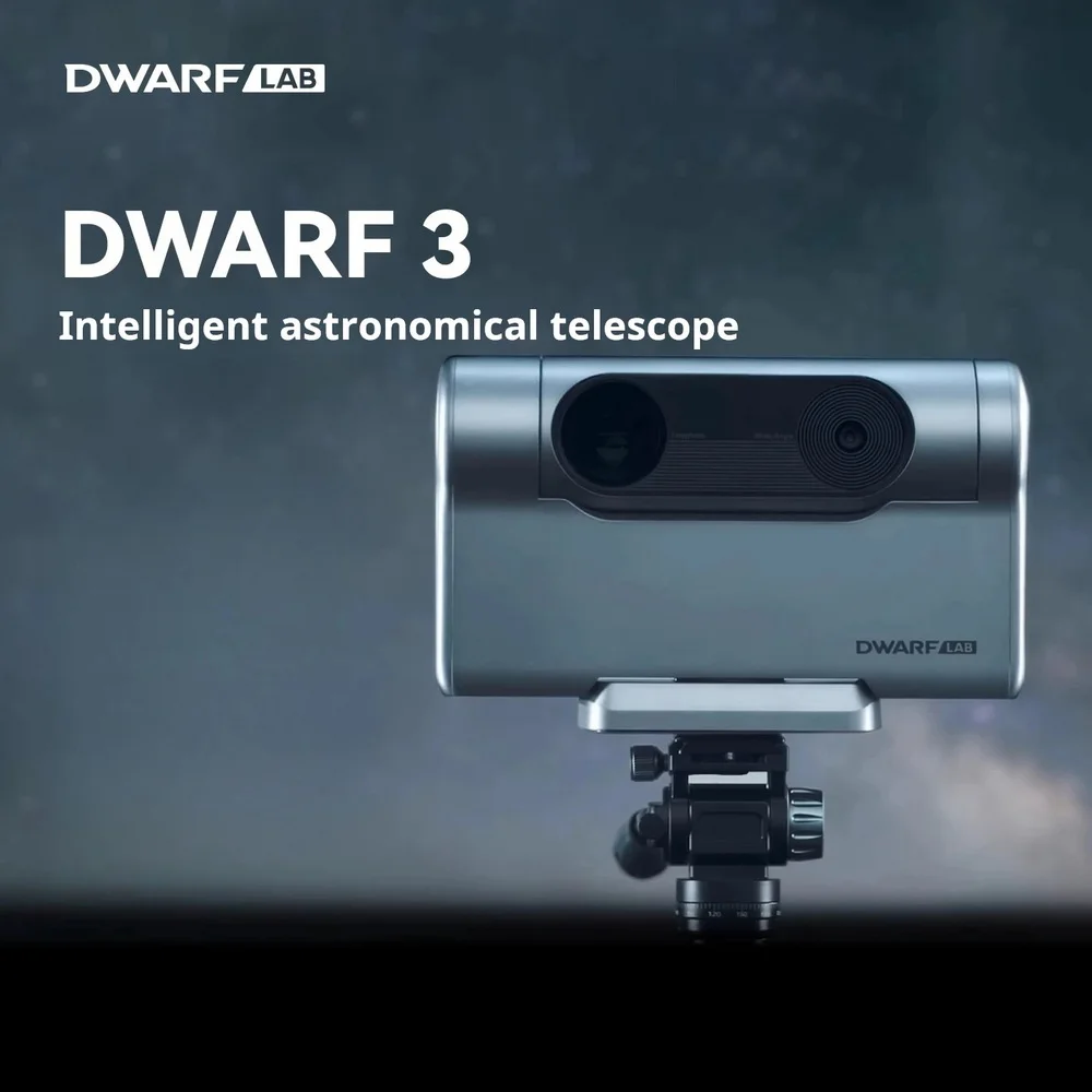 DWARFLAB DWARF3 DWARF 3 Smart Telescope Equatorial Mode Deep Sky Milky Way Sun Moon Birdwatching Photography Astronomy Accessory