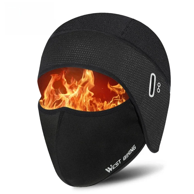 AliExpress West Biking WEST BIKING Winter Windproof Cycling Cap Face Cover MTB Bike Motorcycle Helmet Inner Liner Running Ski Sport Bicycle Skull Cap
