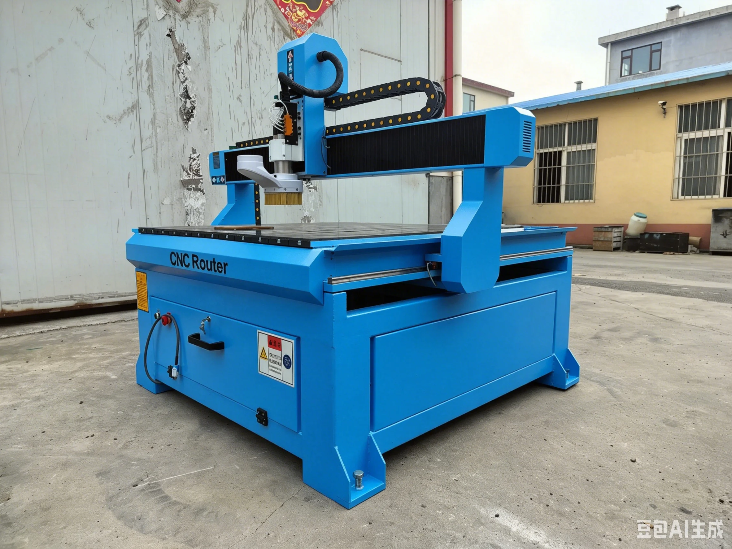 Cnc Milling Machine - Machine de gravure sur bois et