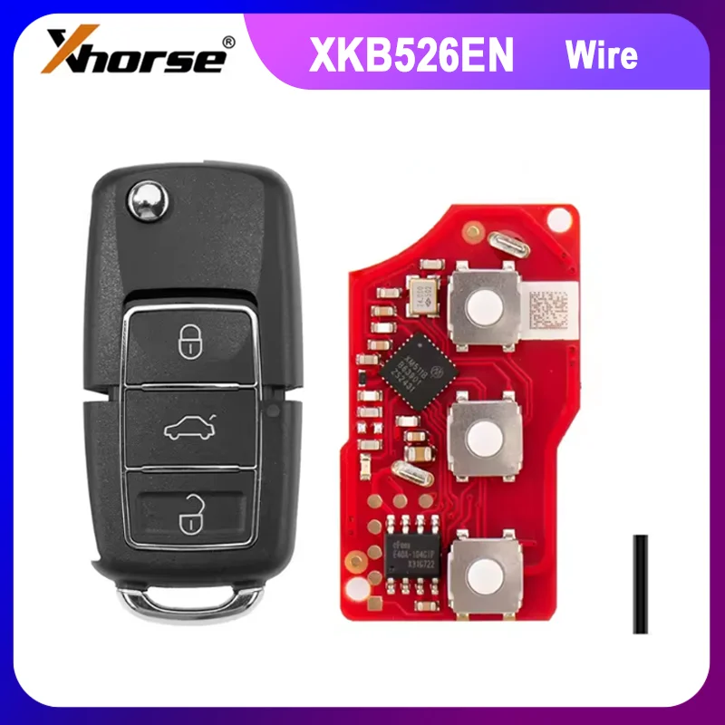 

1/2/5 PCS XHORSE XKB526EN B5 Universal Remote Key 2nd Generation upgrade of XKB506EN Car Keys
