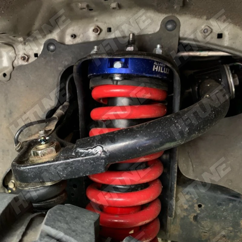 Suspension Lift Kits 25mm Front Coil Strut Shock Spacer For Hilux Vigo Revo /Fortuner 4WD 2005++