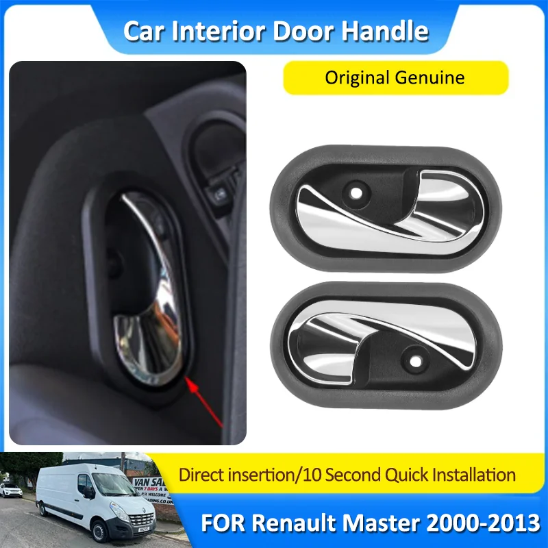 

for Renault Master Mascott LDT Propulsion MK3 2000~2013 Car Interior Inner Door Handle Front Rear Right Left Inside Accessories