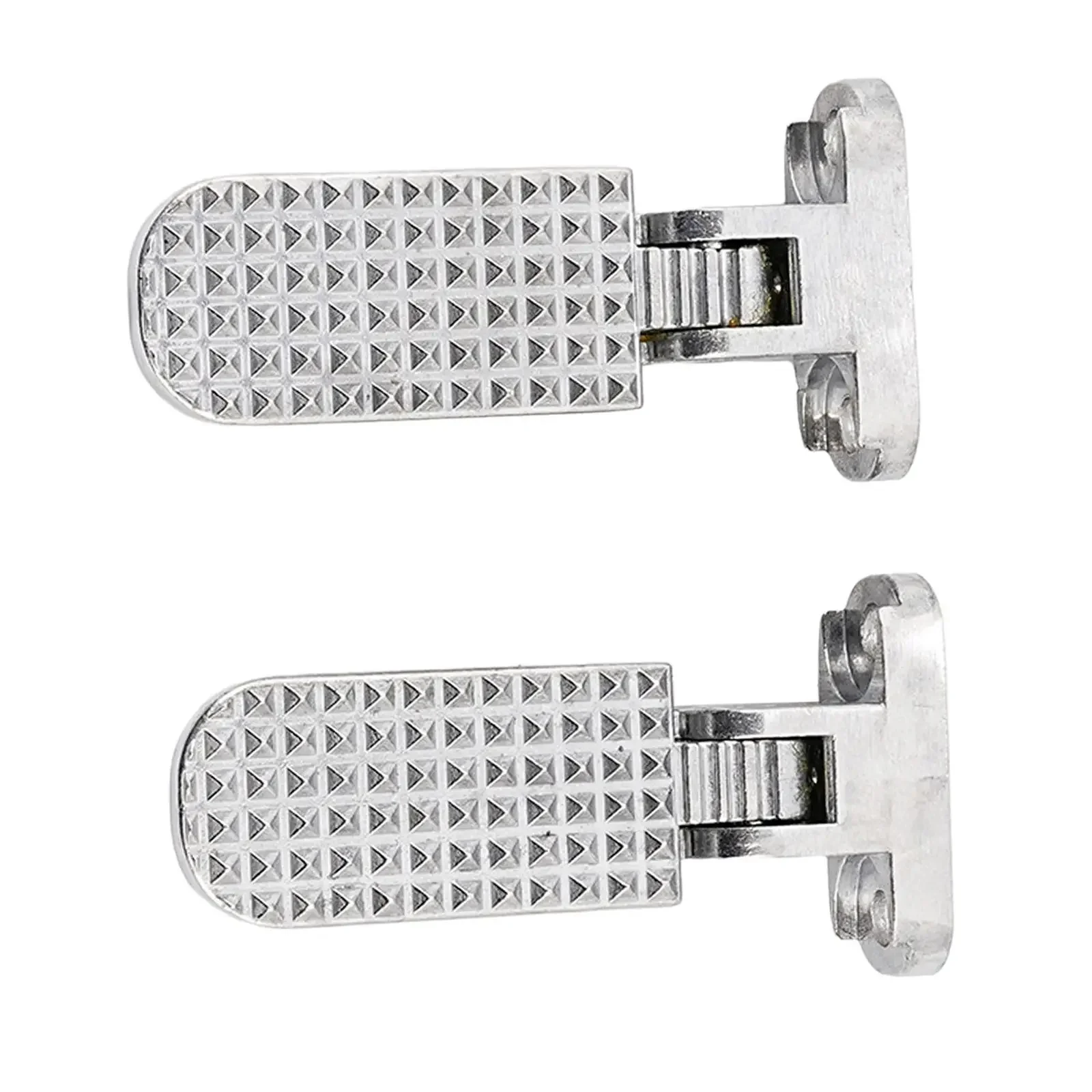 AliExpress NONE 2Pcs Electric Bike Rear Pedals Footrest Quick Release, Foot Pegs Scooter Pedals Bike Pedals for Mountain Bike