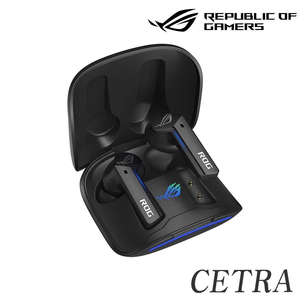 ASUS ROG CETRA TRUE WIRELESS Gaming Wireless Earphones Bluetooth Earphones Black