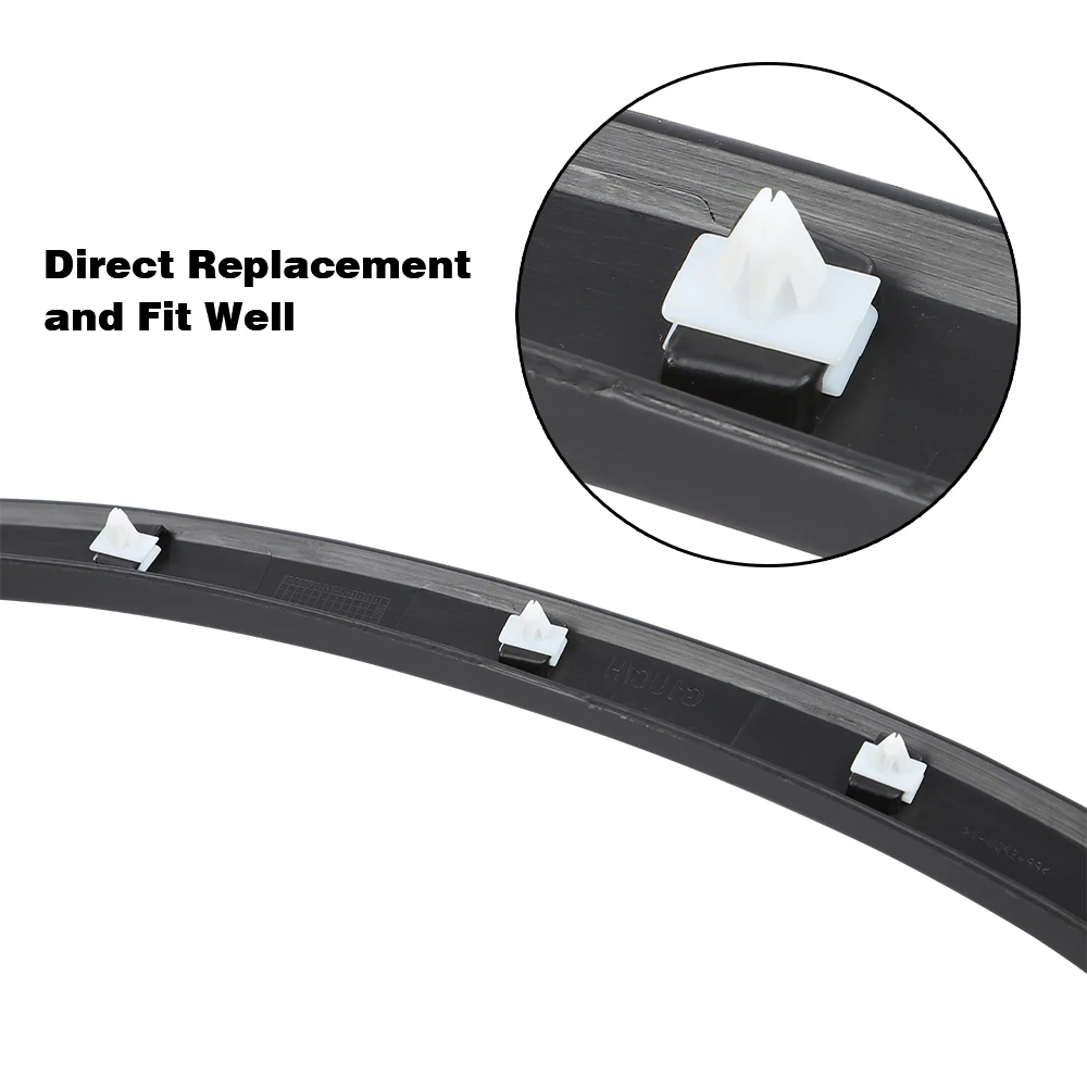 Zierleiste für Vorderradgehäuse, kompatibel mit Chevy Trax 2017–2022, linke Fahrerseite 42490924, Gm1290251