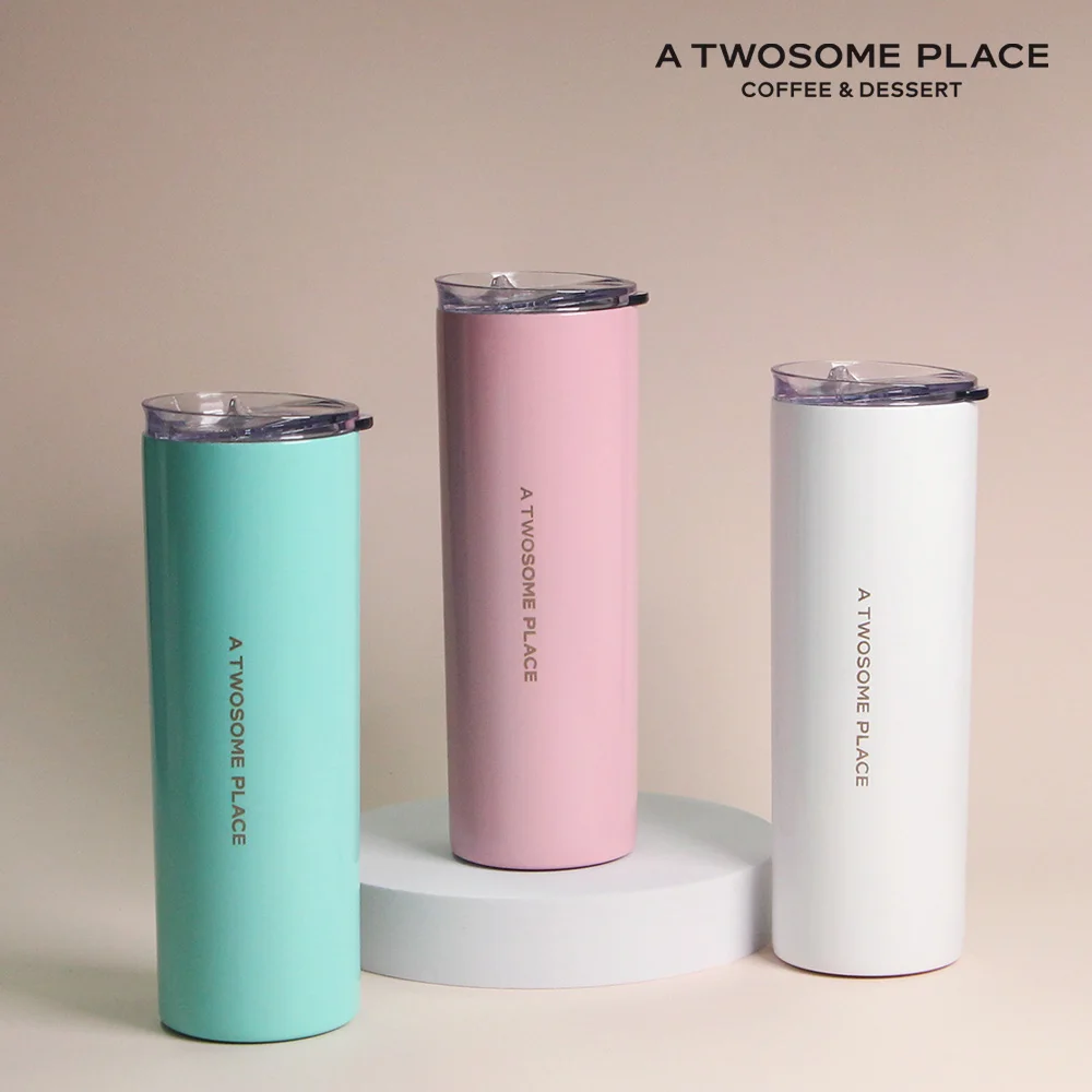 Twosome Play Pastel Tumblr Mint 580ml x 1 and 2