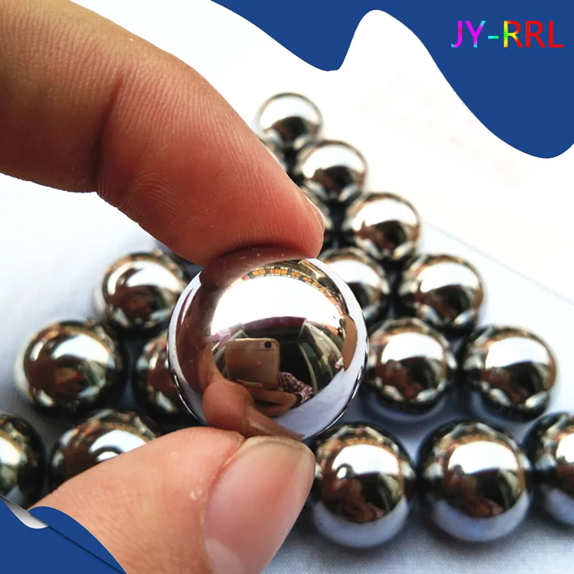 Solid Bearing Steel Ball Dia 1mm 1.5mm 2mm 2.5mm 3mm 3.175mm-15.5mm High Precision Smooth Bearing Round Ball