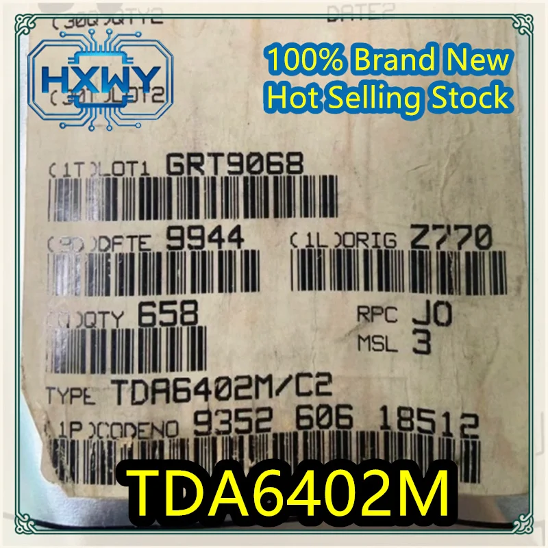 

(5/50 pieces) TDA6402M MP1584EN package SSOP28 integrated circuit chip electronics hot selling
