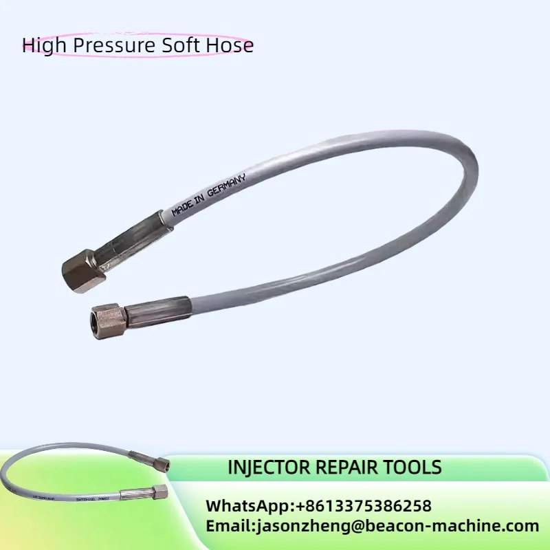 

Немецкие импортные взрывозащищенные и трещищенные мягкие масляные трубы высокого давления для испытательного стенда Common Rail