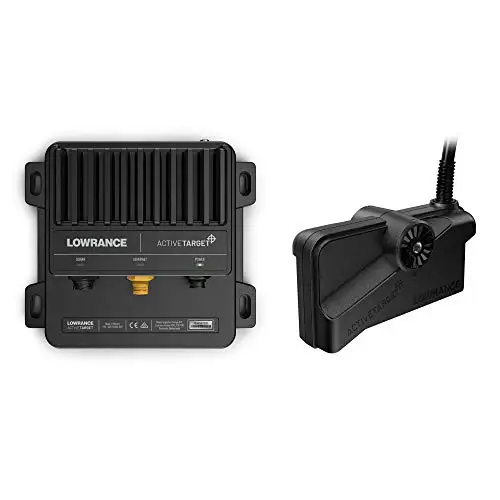 

Verified Seller For Lowrance ActiveTarget 2 Live Sonar w/Transducer (Module + XDCR+ Mounts