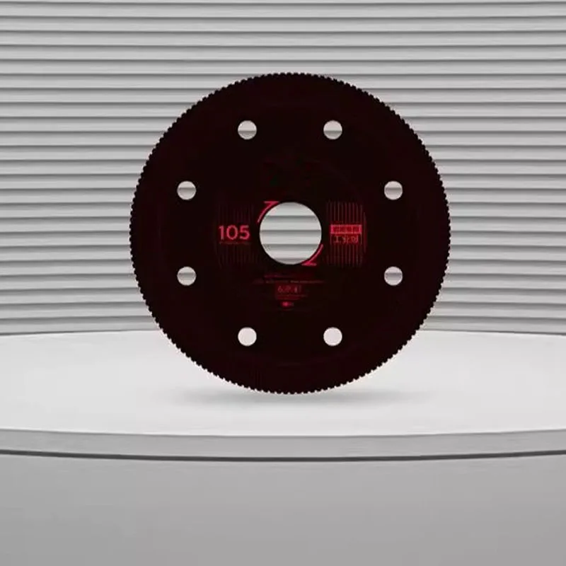 شفرة قطع مشقوقة من Shijing شفرة منشار قطع جاف خاصة رفيعة للغاية