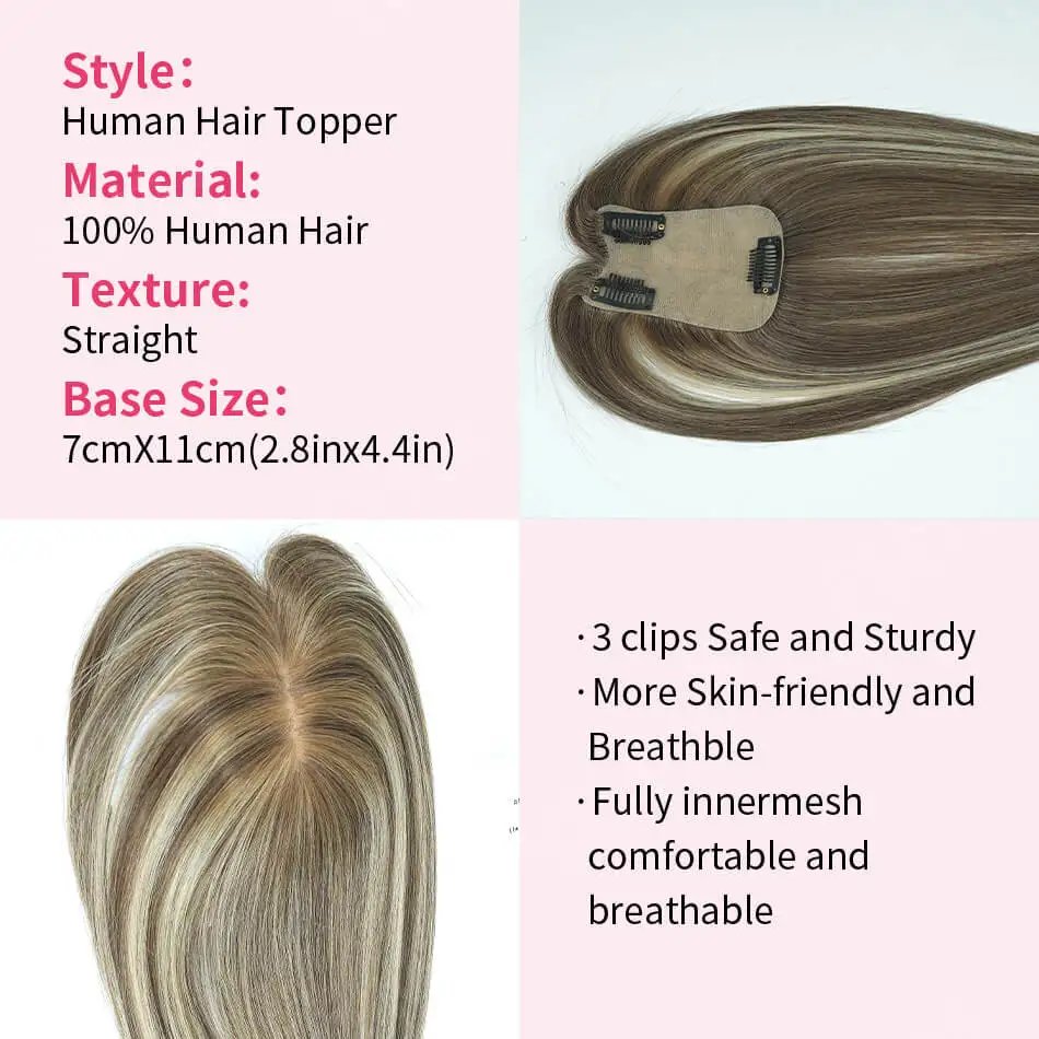 Thumbnail 3 - #39 Hair Toppers For Women Comparison Guide