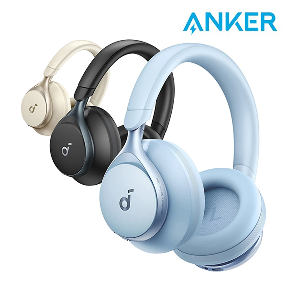 Anker sound core space one wireless headphones