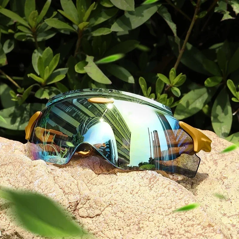 AliExpress RUIGREAT Sports Cycling Glasses Unisex 2025 Bicycle Sunglasses UV400 Lenses Road Bike Eyewear MTB Running Fishing Goggles Male Cyclist