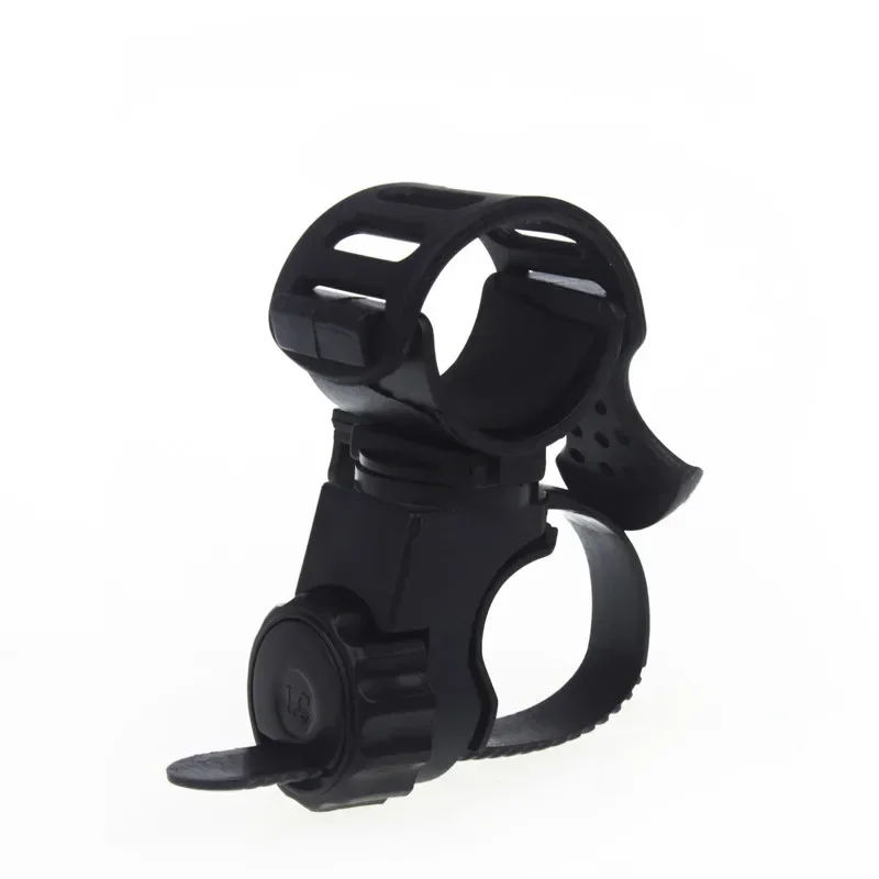 AliExpress Popular 20-45mm Bicycle Flashlight Holder Mount 360° Adjustable Rubber Straps Cycle Bike