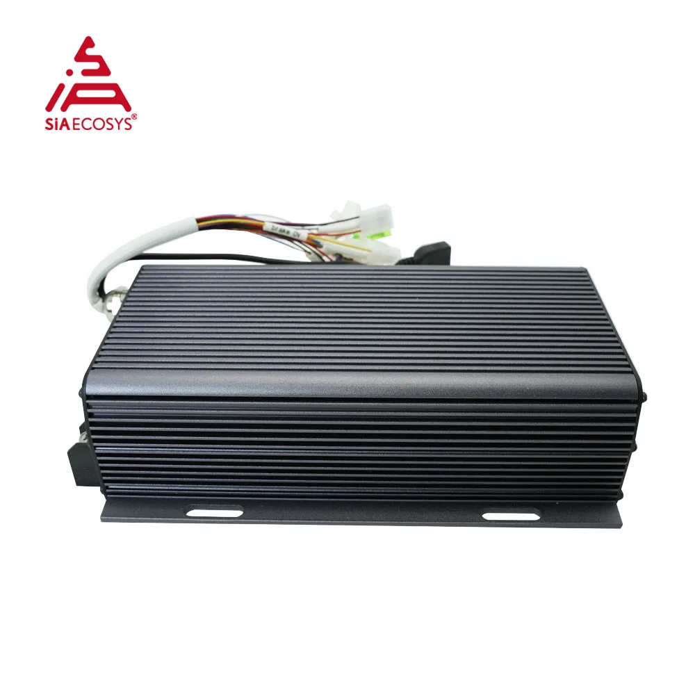 

Sabvoton SVMC72150 V1 72V 150A Programmable Controller FOC for 3000W E-Motorcycle with Bluetooth or Cable