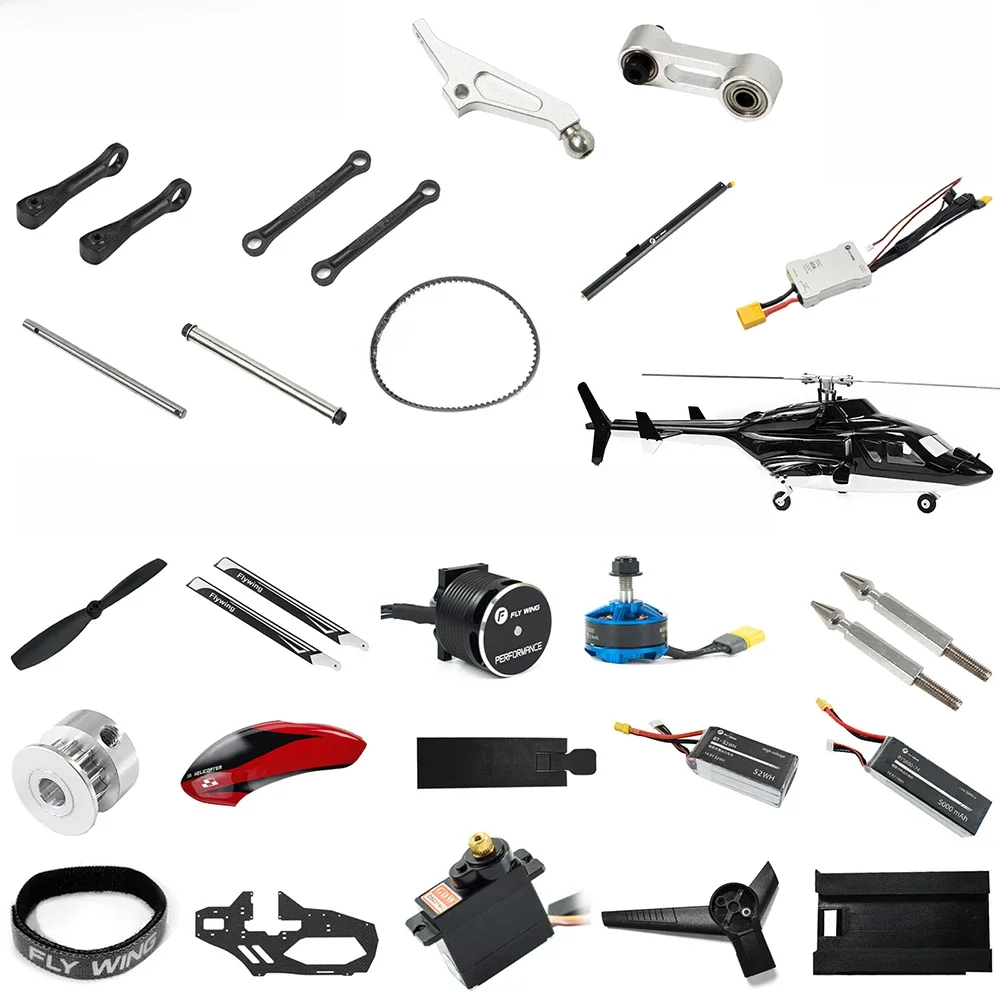 Fly Wing Airwolf RC Hélicoptère Pièces, Drone Accessoires, Original Factory