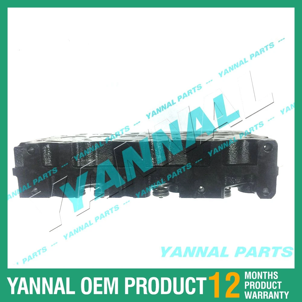 Para yanmar 3tnv70 motor parte cabeça do cilindro assy 119515-11740