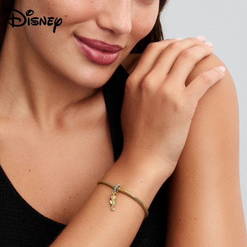 925 الفضة ديزني ميكي ويني ذا بوه WALL-E حلية قلادة صالح للقلادة سوار الأصلي لتقوم بها بنفسك عيد الميلاد المرأة هدية حفلة