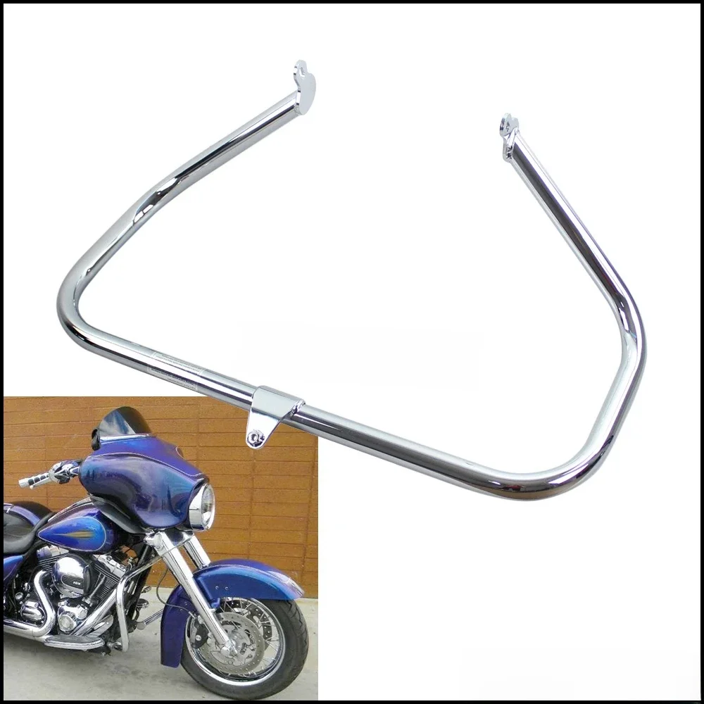 Osłona silnika motocykla dla Harley 2009-2018 Touring Trike Road King Electra Glide Ultra Classic przemieszczanie się po ulicy autostrada pasek awaryjny — zdjęcie 2