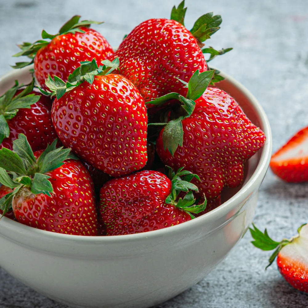 Fresa congelada de gran capacidad, 1kg