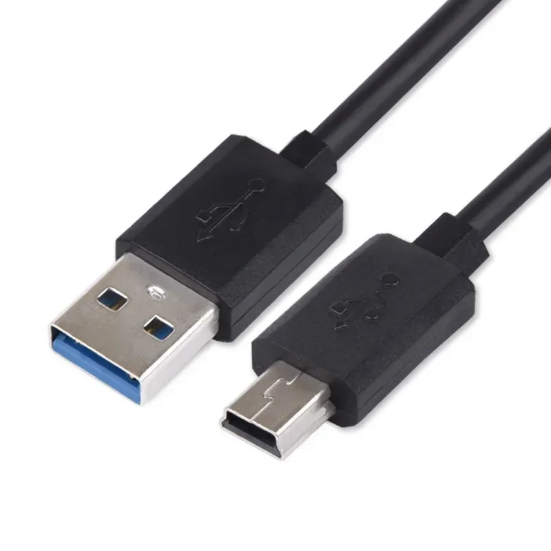 Kabel Mini USB 3A do szybkiego ładowania danych do samochodowego rejestratora DVR GPS Aparat cyfrowy HDD MP3 Odtwarzacz MP4 Akcesoria do telefonów komórkowych — zdjęcie produktu 6