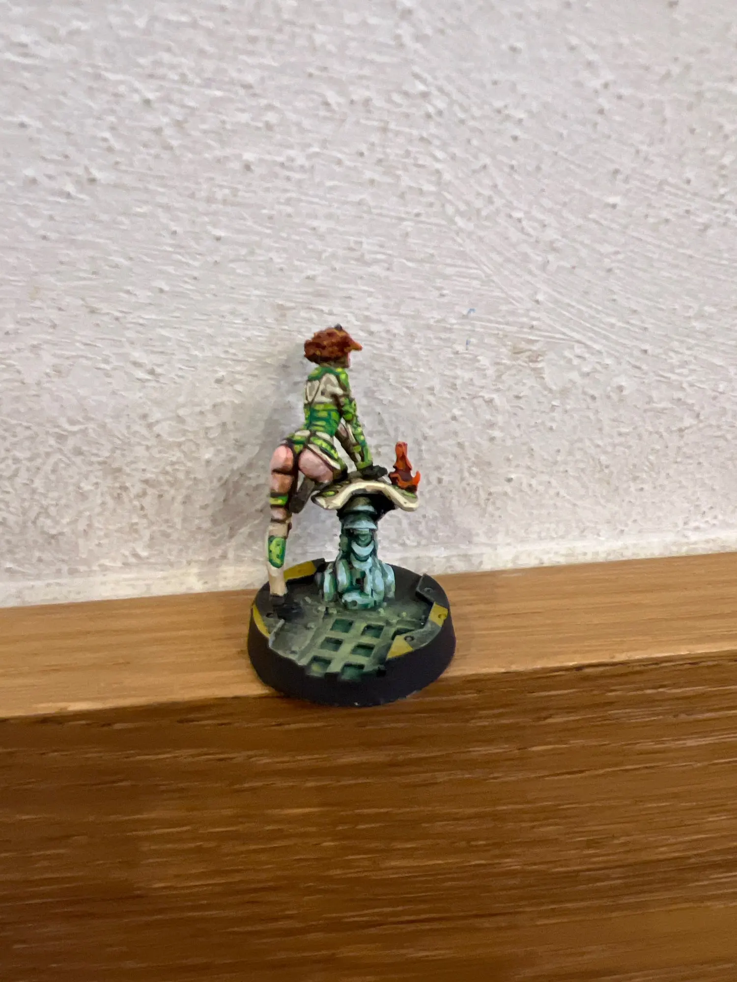 Buyer photo of this resin kit