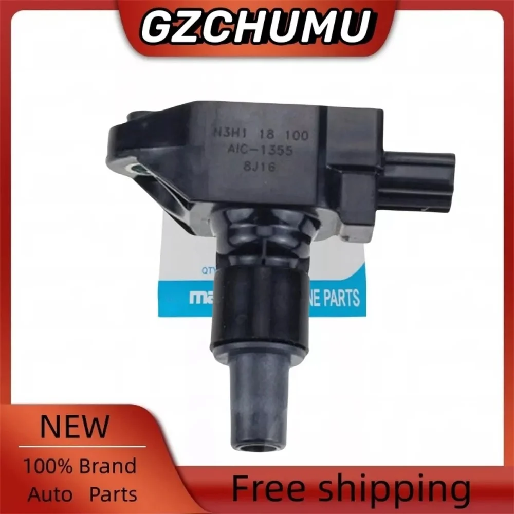 

Ignition Coil N3H1-18-100 Fit For Mazda RX-8 SE3P I4 1.3L 13B Coupe 2003-2012