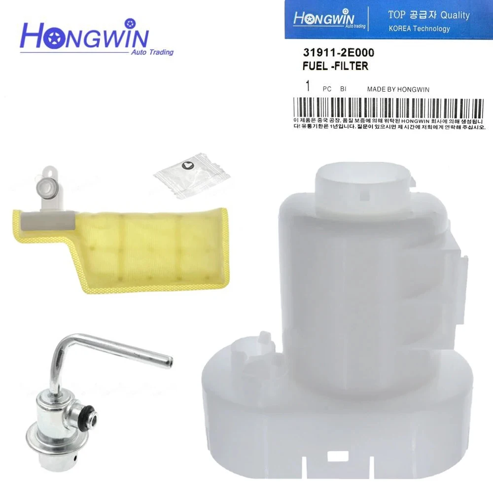 Fuel Filter / Pressure Regulator 31911-2E000 319112E000 For Hyundai Tucson2005-2009 For Kia Sportage 2006-2010 2.0L 2.7L