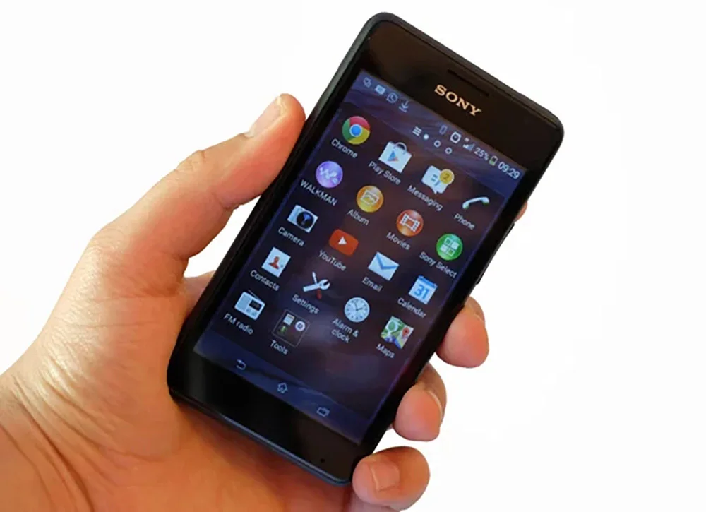 Sony Xperia E1 D2005/D2105 Refurbished-Original Unlocked E1 512 RAM 4GB ROM 4.0" Cellphone 3MP GSM Android 3G Mobile Phone