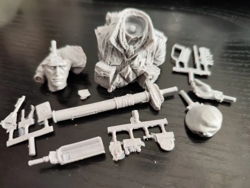 Buyer photo of this resin kit