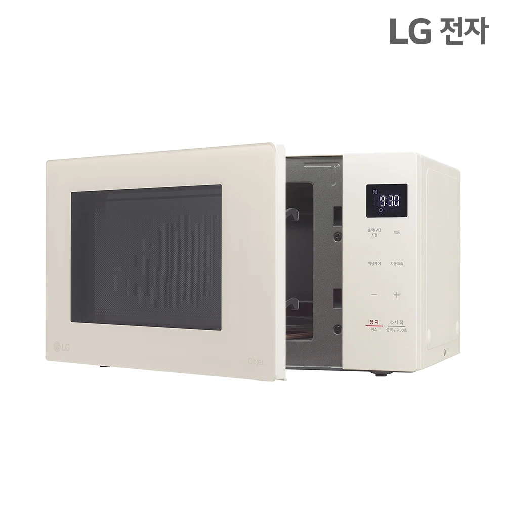 Lg Electronics Genuine of Zero Collection Microondas Mwj23E 23L Smart Inverter Bege