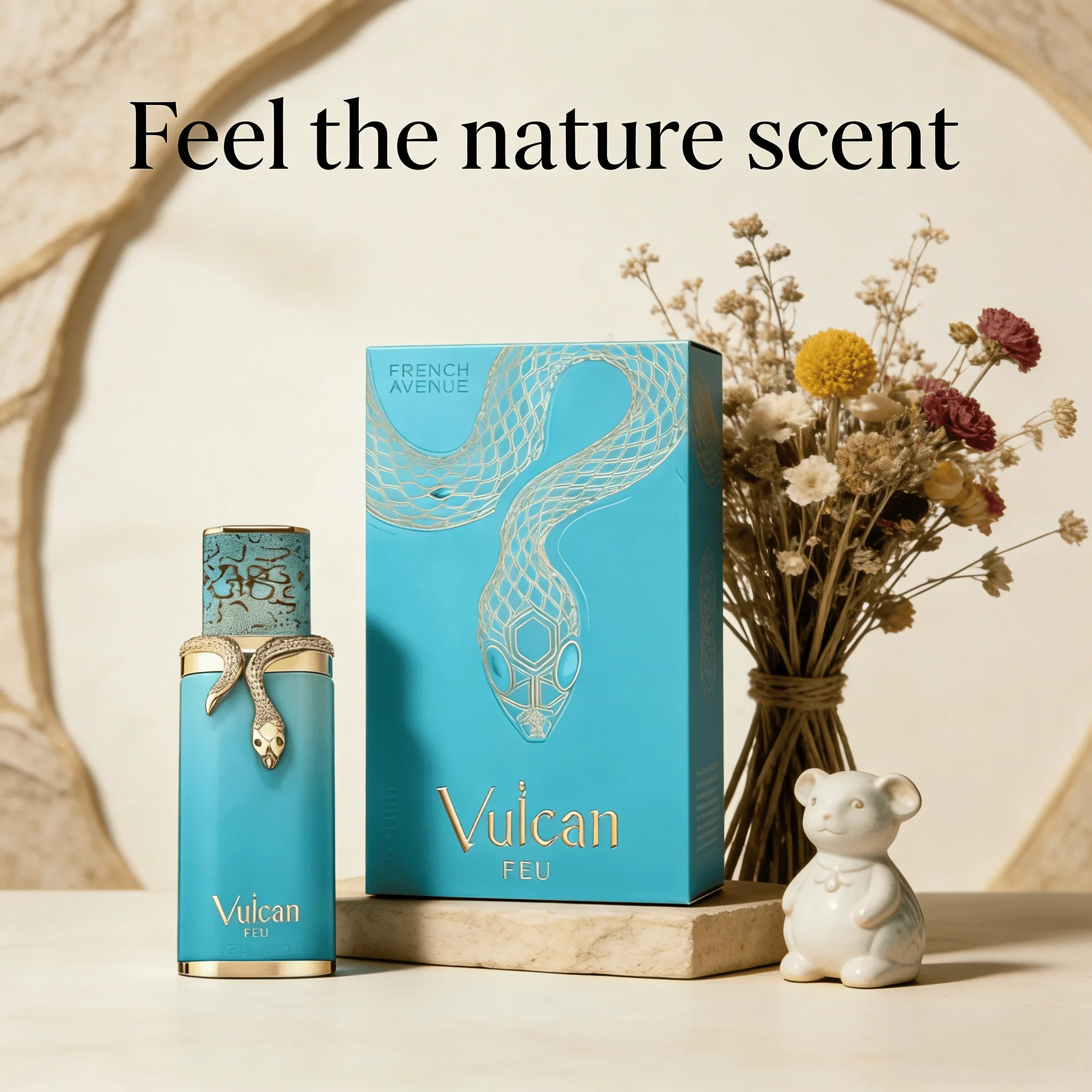 

Fragrance World French Avenue Vulcan Collection 100ml French Perfume Men's Cologne Vulcan Feu