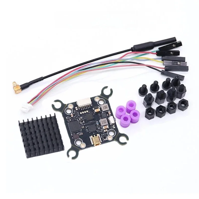 B-CUBE 5.8G VTX 800 1000 1600 2500mW 48CH Nadajnik Wideo Napięcie Wejściowe Moc 25 1000mW Dalekiego Zasięgu do Samolotów RC FPV Dronów — zdjęcie 2