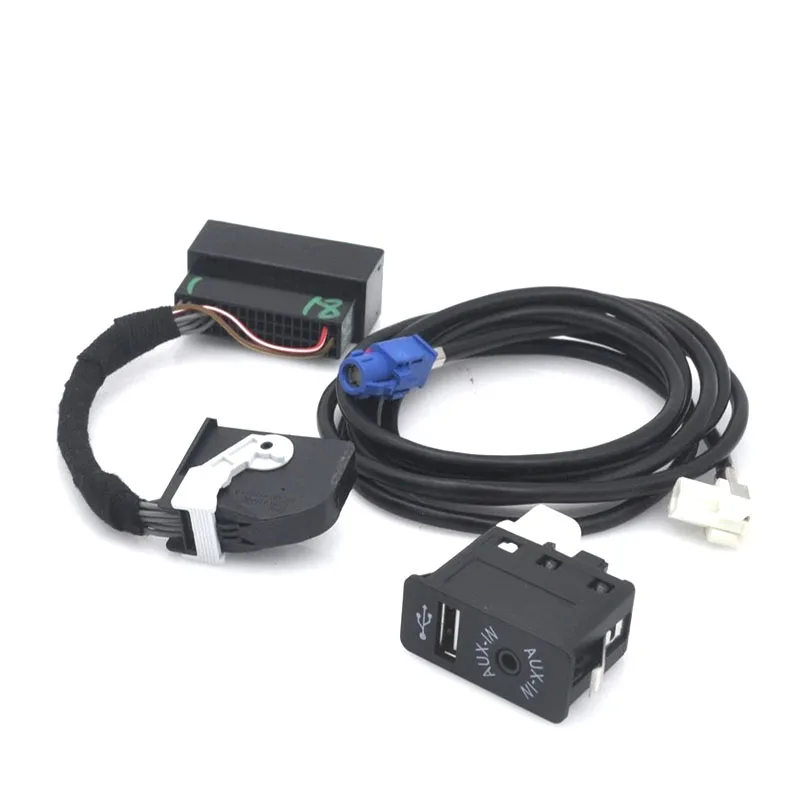 Convert tcu/mulf Combox usb socket hsd Harness Cable For E60 E90 F10 CIC