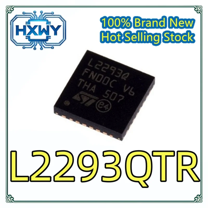 

(2/20 pieces) L2293QTR L2293Q 2293Q QFN32 gate driver imported IC brand new in stock hot-selling model